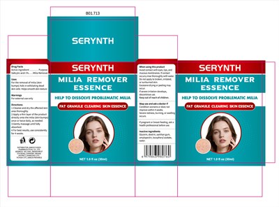 1 (Serynth Milia Remover Essence)